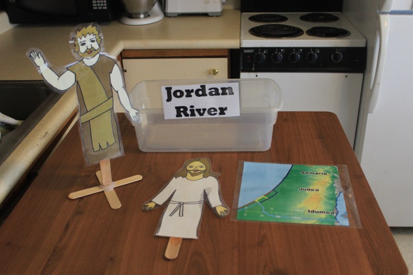 Baptism Object Lesson