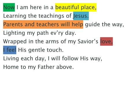 I Know that My Savior Loves Me Word Strips-page-003