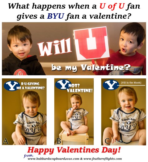 BYU Utah Valentine