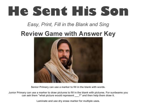 He Sent His Son Review Game-page-001