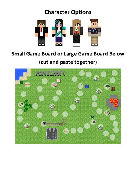 Senior Primary Minecraft Board Game for Singing Time 2-page-002