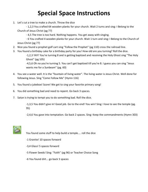 Senior Primary Minecraft Board Game for Singing Time 2-page-006